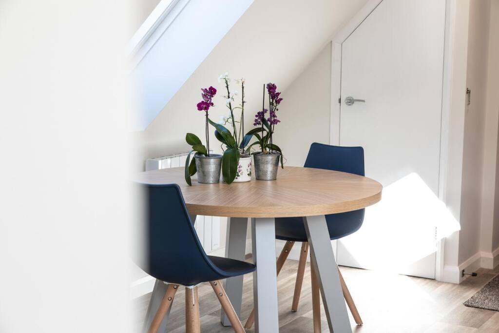 The Roost - A Bird'S Eye View In The Countryside Apartamento Cullompton Exterior foto