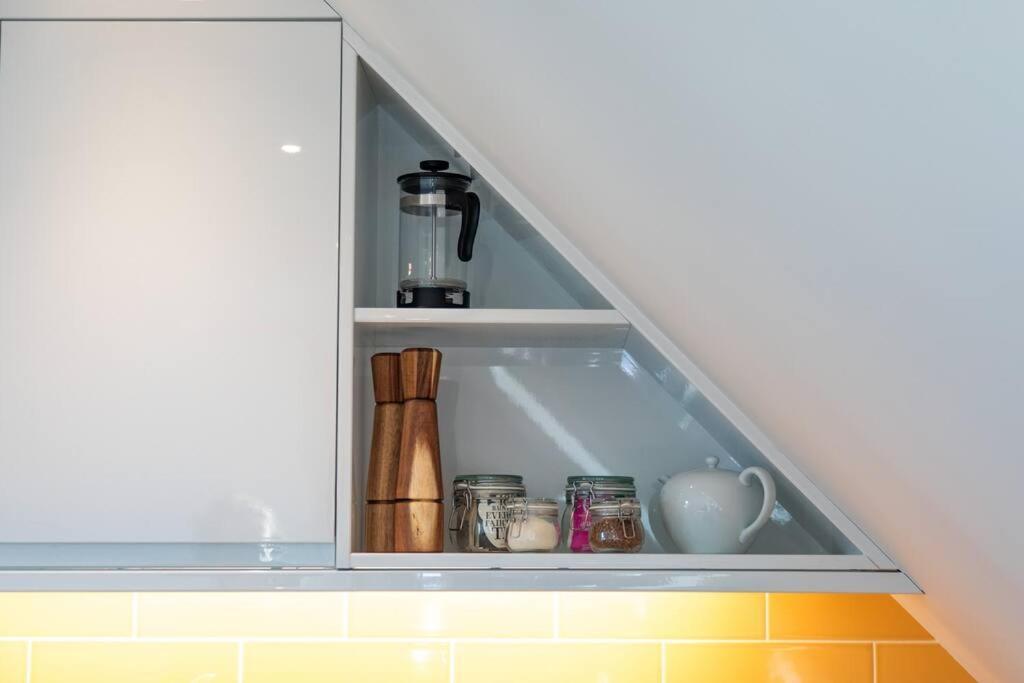 The Roost - A Bird'S Eye View In The Countryside Apartamento Cullompton Exterior foto