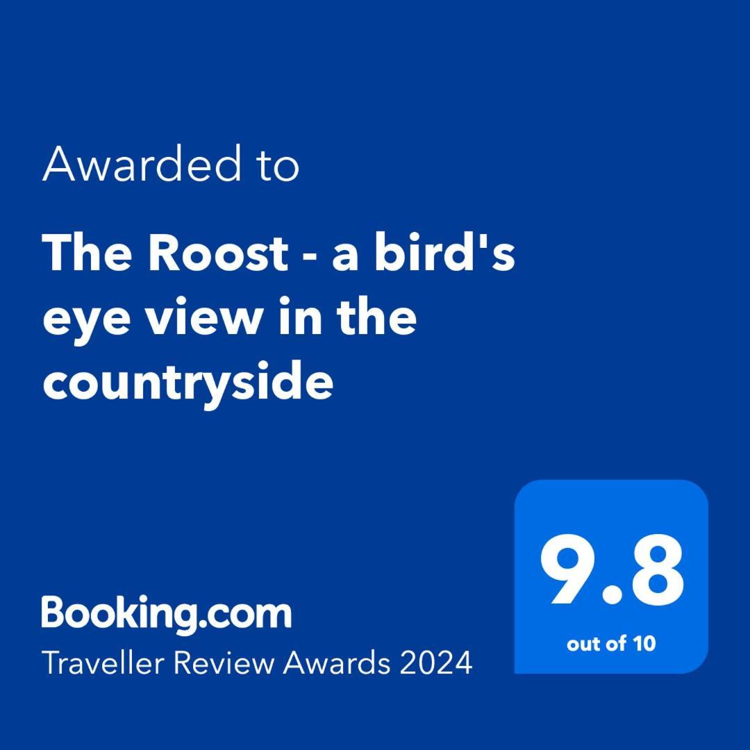The Roost - A Bird'S Eye View In The Countryside Apartamento Cullompton Exterior foto