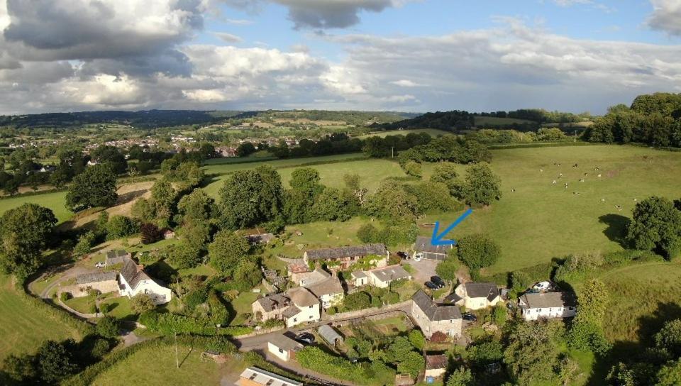 The Roost - A Bird'S Eye View In The Countryside Apartamento Cullompton Exterior foto